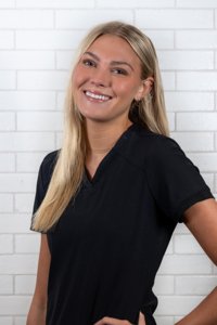 Allie-Blanchard Dental hygienist Allie Blanchard