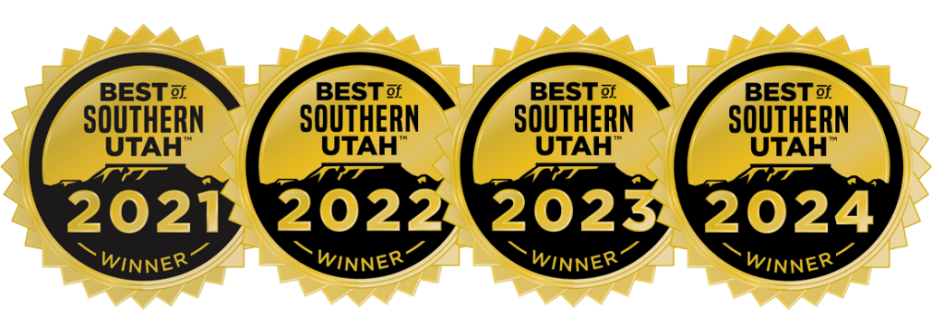 Best of Southern Utah 2024 badge